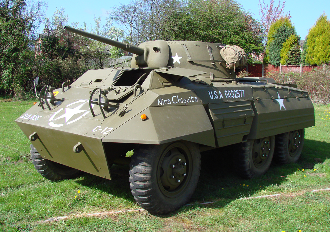 M8 Greyhound for sale actual photo of vehicle